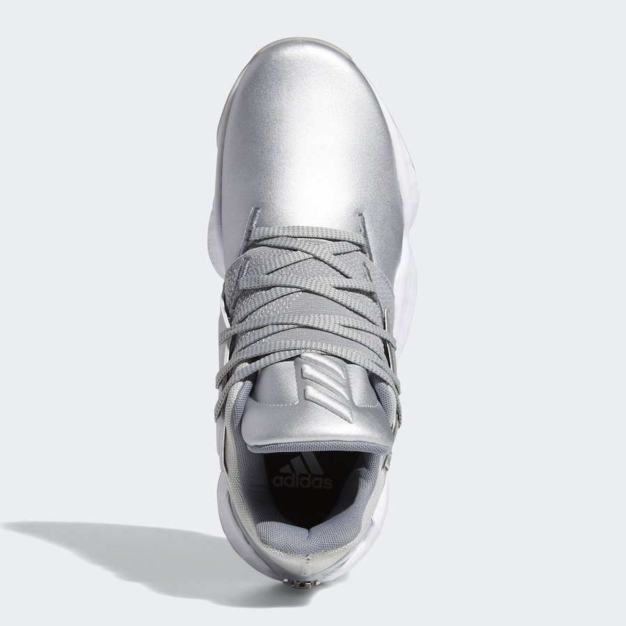 adidas Harden Vol 4 Silver Metallic FW9482 Release Date Info