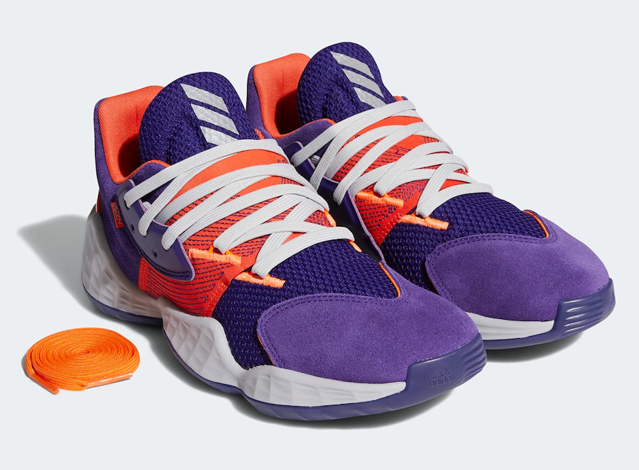 adidas Harden Vol 4. Su Casa Suns FW7495