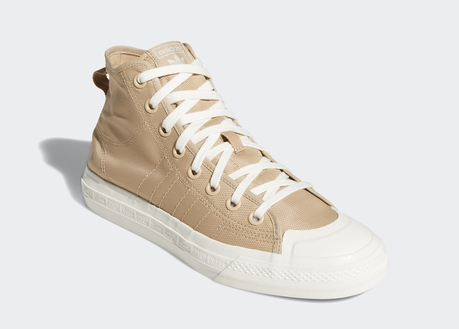 adidas Nizza Hi RF Pale Nude EF5759 Release Date Info