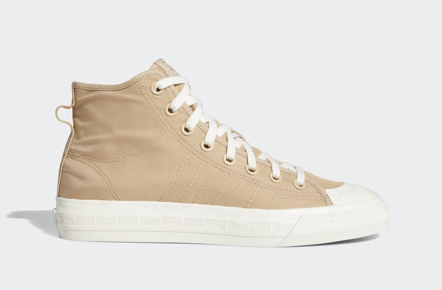 adidas Nizza Hi RF ‘Pale Nude’ Releasing in May