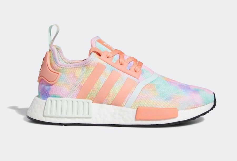 colorful adidas nmd