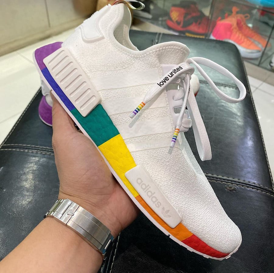 adidas NMD R1 Pride FY9024 Release Date Info