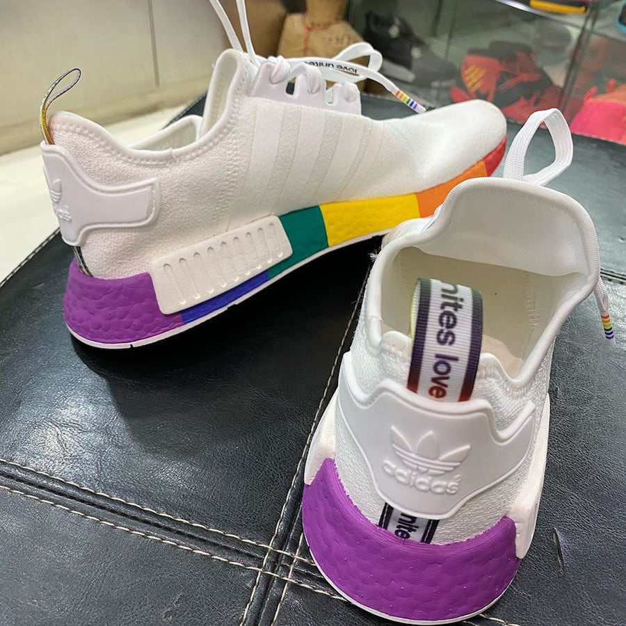 adidas NMD R1 Pride FY9024 Release Date Info