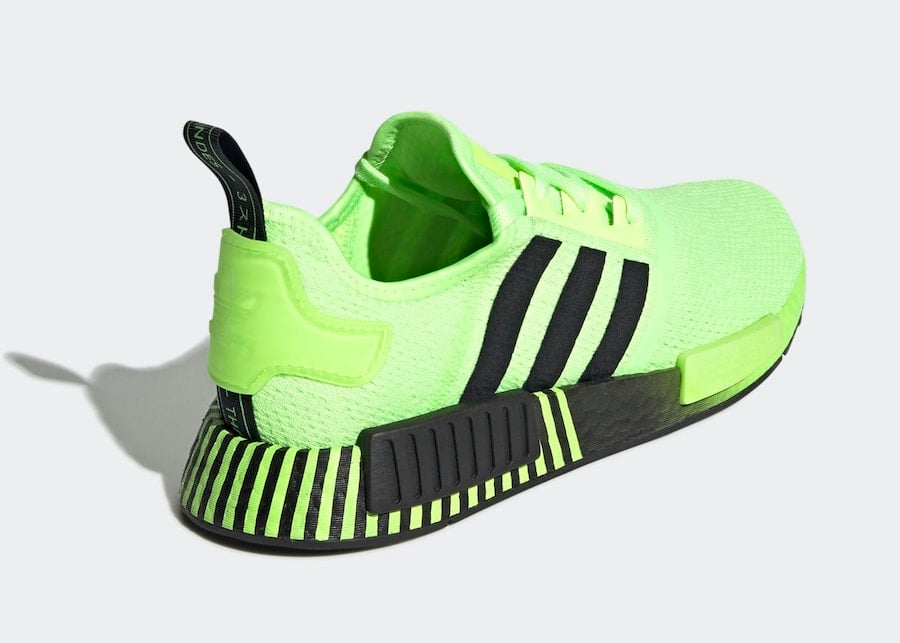 adidas NMD R1 Signal Green FV3647 Release Date Info