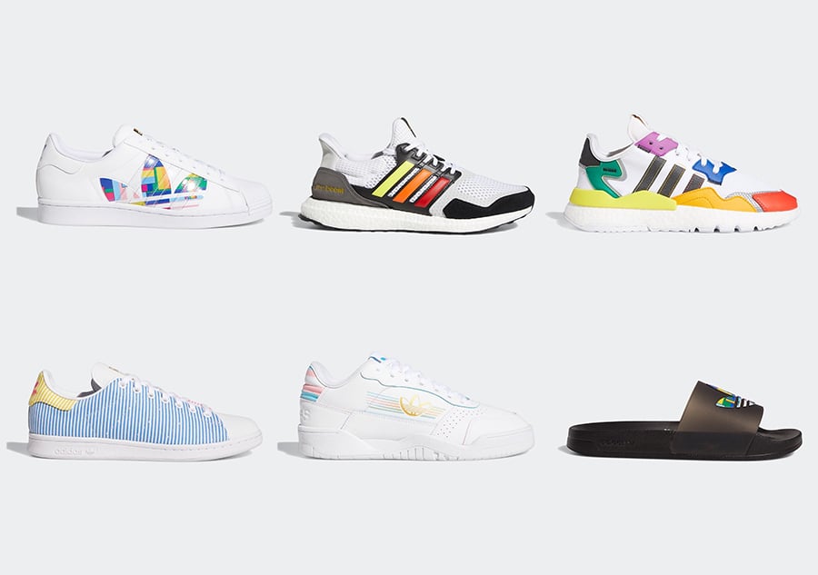First Look at the Upcoming adidas Pride 2020 Collection
