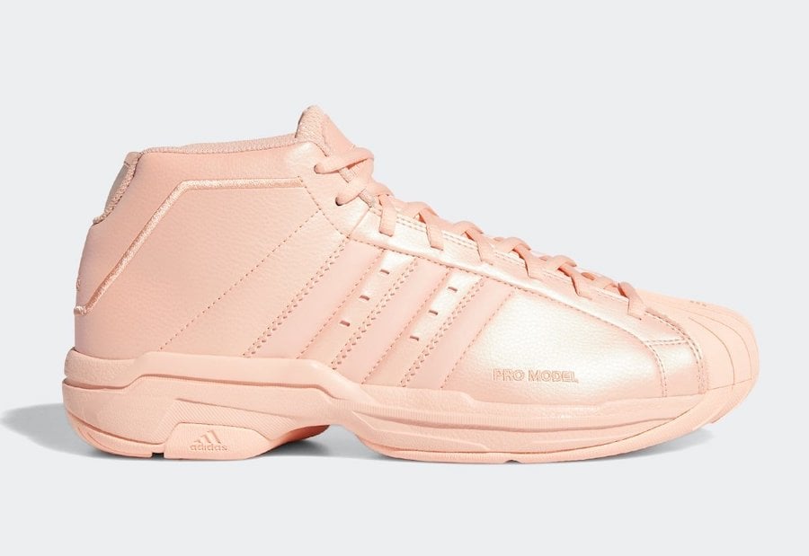 adidas Pro Model 2G Easter Glow Pink EH1951 Release Date Info adidas Pro Model 2G Easter Glow Pink EH1951 Release Date Info