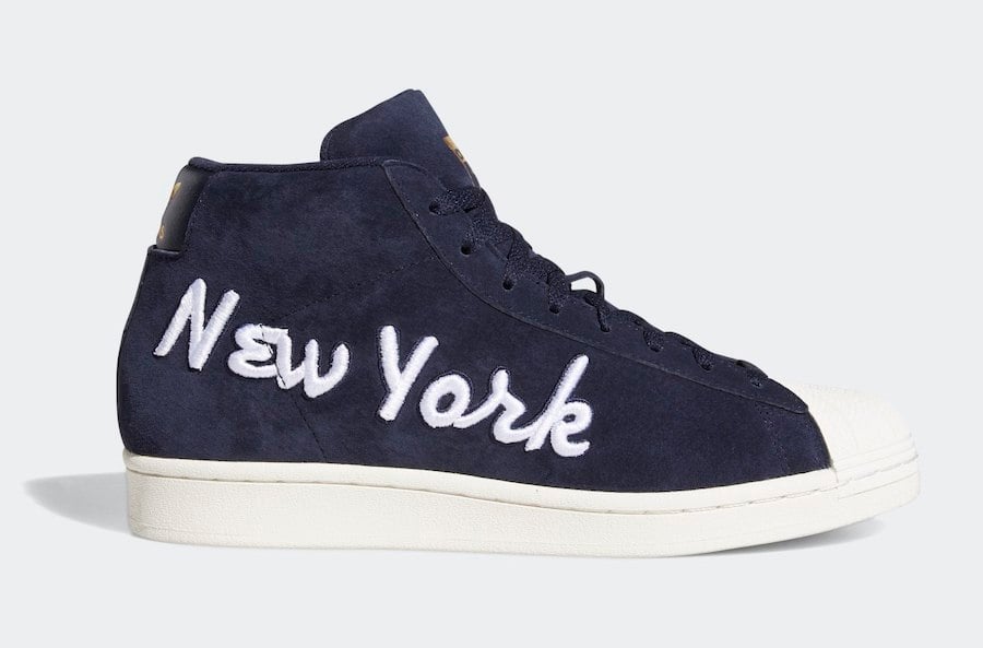 adidas Pro Model New York FV4497 Release Date Info adidas Pro Model New York FV4497 Release Date Info