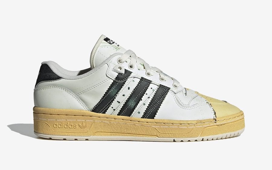 adidas Rivalry Low Pays Tribute to the Superstar with an Aged Look