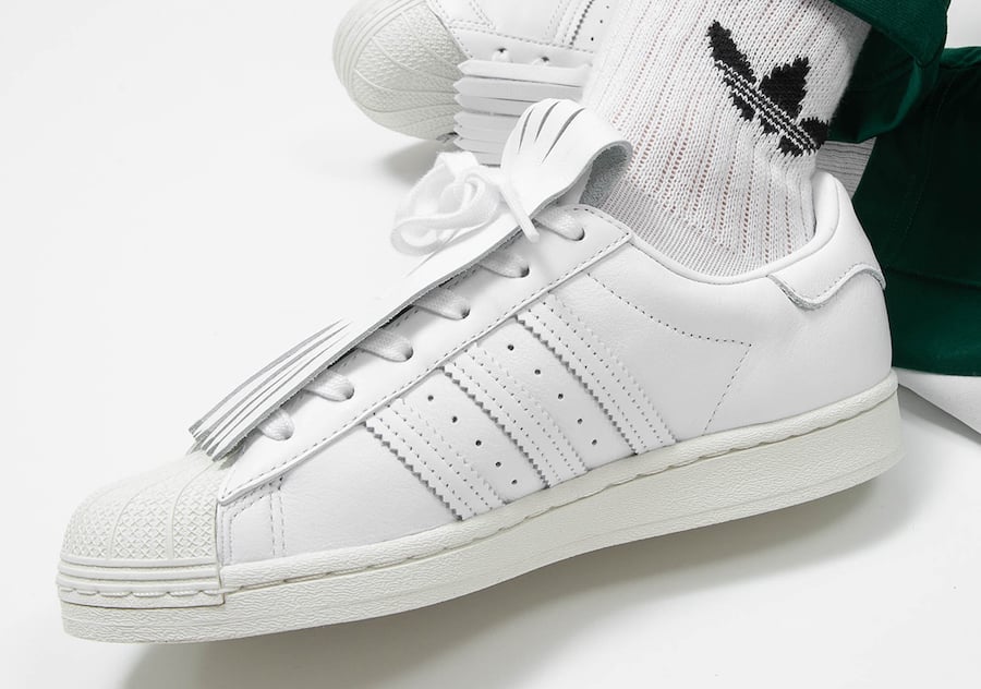 adidas Superstar Fringe Kiltie FV3421 Release Date Info