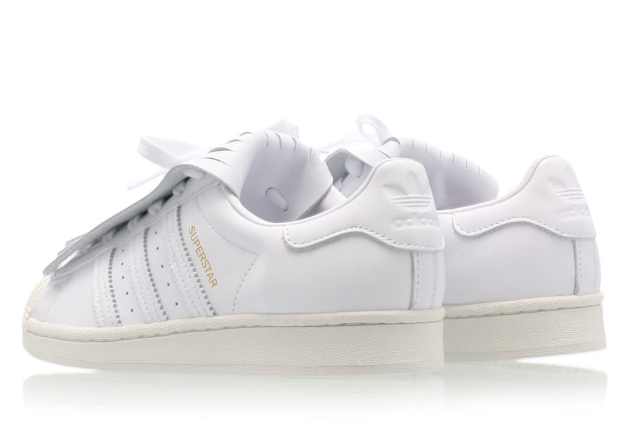 adidas Superstar Fringe Kiltie FV3421 Release Date Info