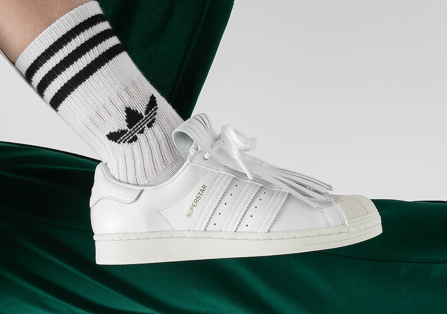 adidas Superstar Fringe Kiltie FV3421 Release Date Info adidas Superstar Fringe Kiltie FV3421 Release Date Info