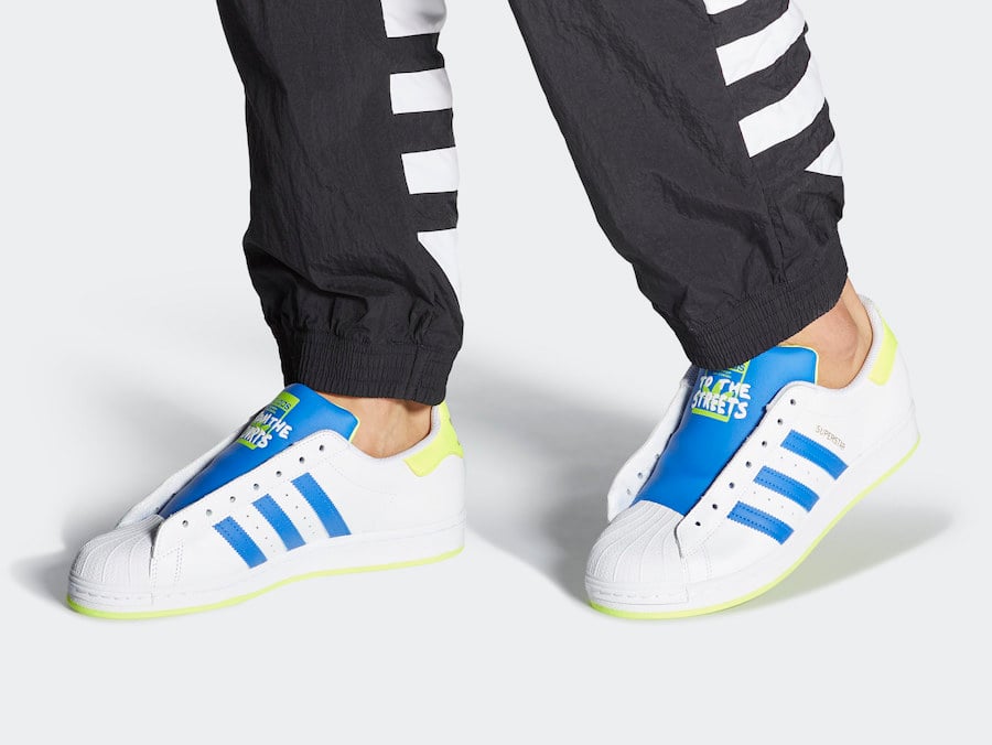 adidas superstar from the court to the street