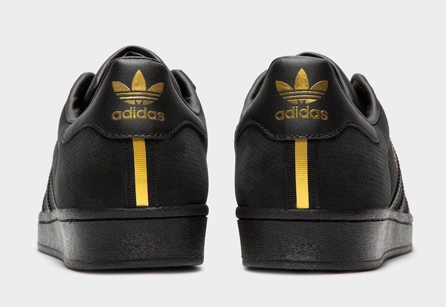 adidas Superstar Perforated Black FW9907 Release Date Info
