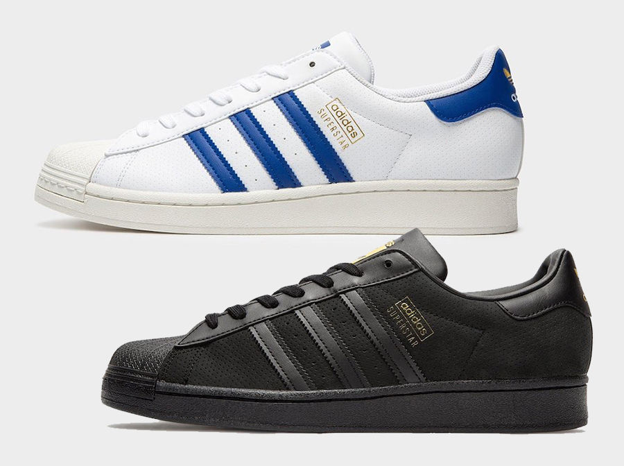 adidas Superstar Perforated Pack FX2724 FW9907 Release Date Info