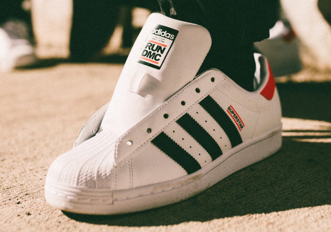 adidas run dmc 50th anniversary