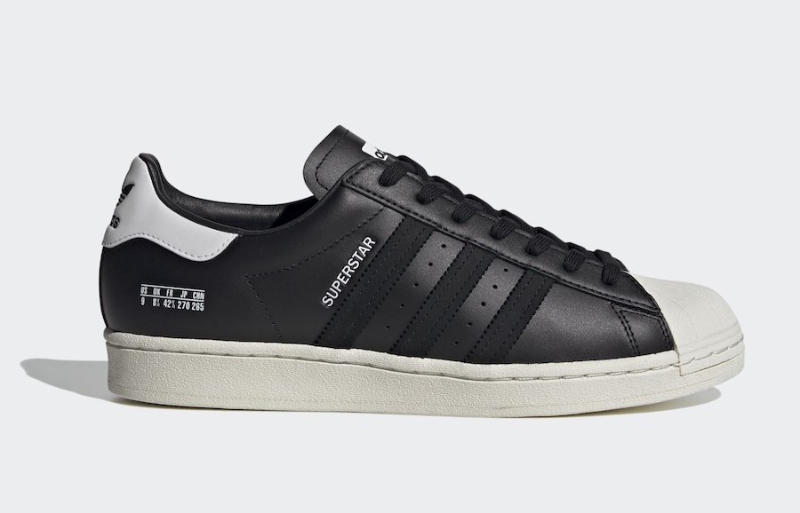 adidas Superstar Size Tag FV2808 FV2809 Release Date Info | SneakerFiles