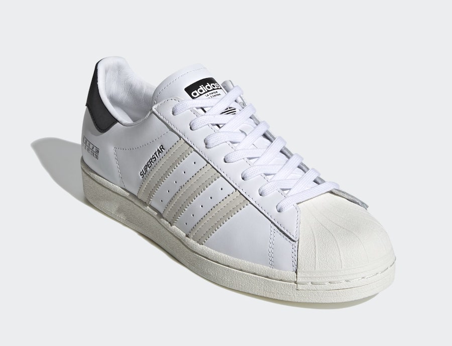 adidas superstar size tag