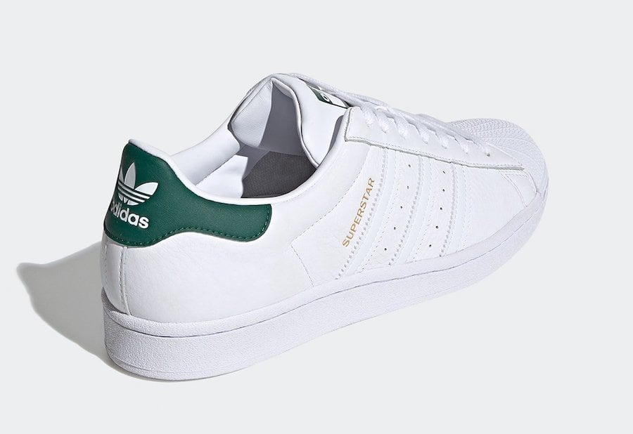 adidas superstar hyper green