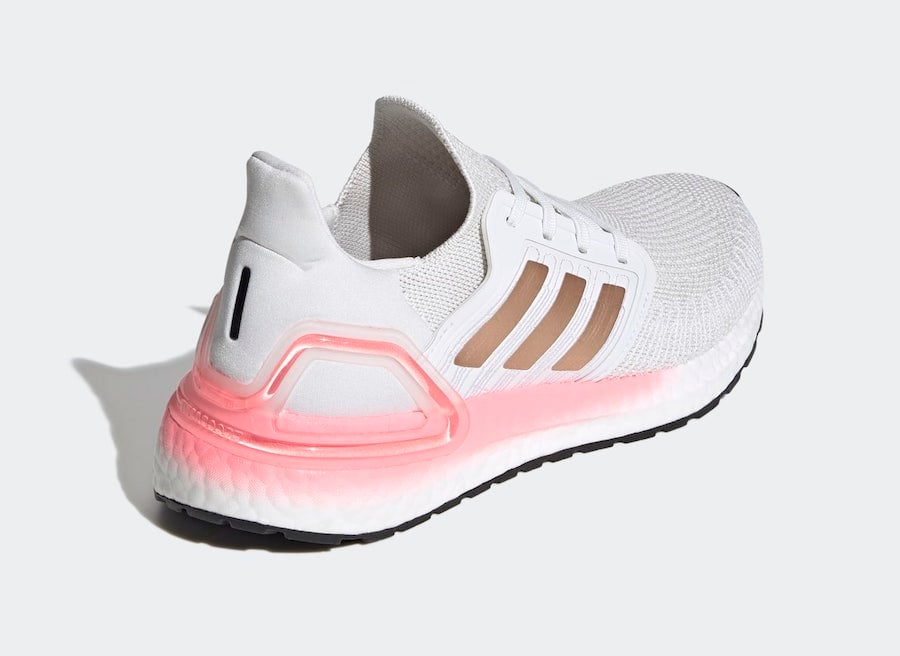 adidas Ultra Boost 2020 Copper Metallic Flash Red EG0724 Release Date Info