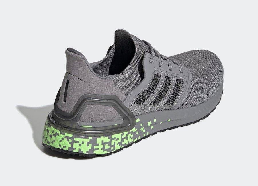 adidas Ultra Boost 2020 Available with Green Digital Print