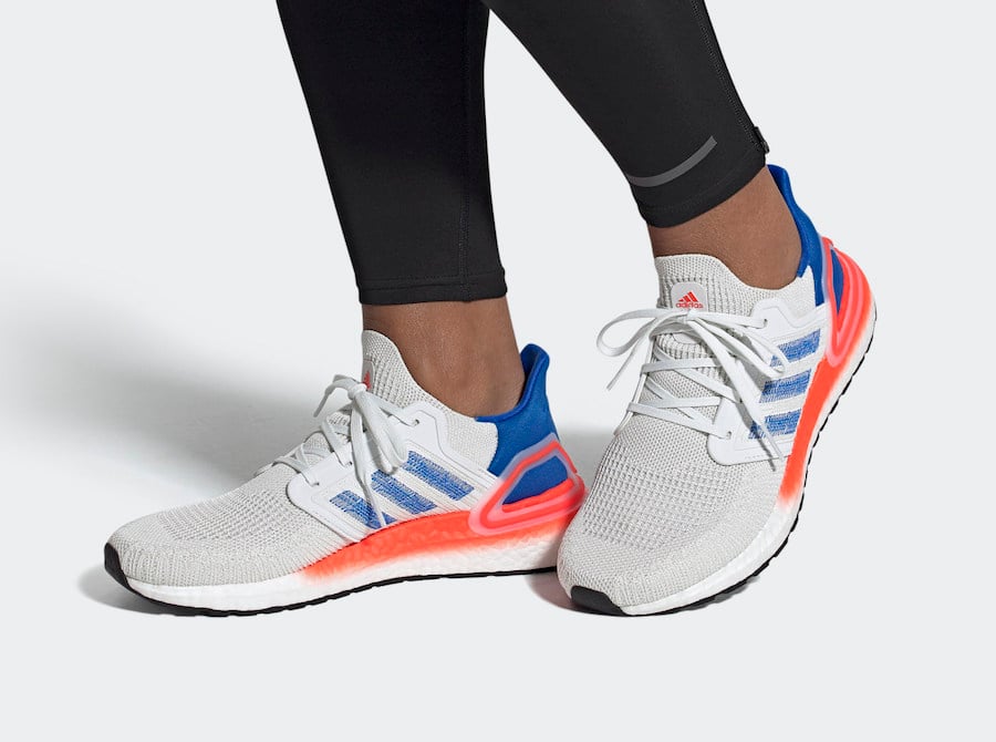 adidas Ultra Boost 2020 Releasing in Glory Blue and Solar Red