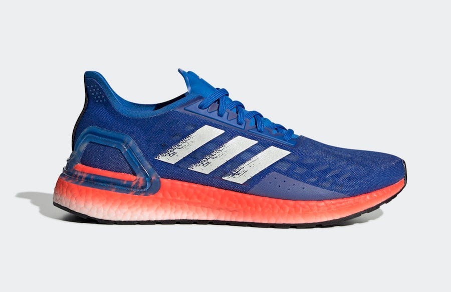 adidas Ultra Boost PB Glory Blue Solar Red EF0893 Release Date Info