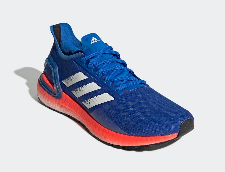 adidas Ultra Boost PB Glory Blue Solar Red EF0893 Release Date Info