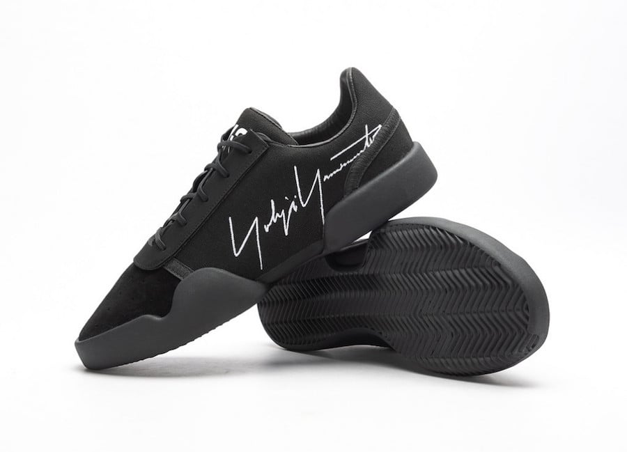 adidas Y-3 Yunu Black EH1575 Release Date Info | SneakerFiles