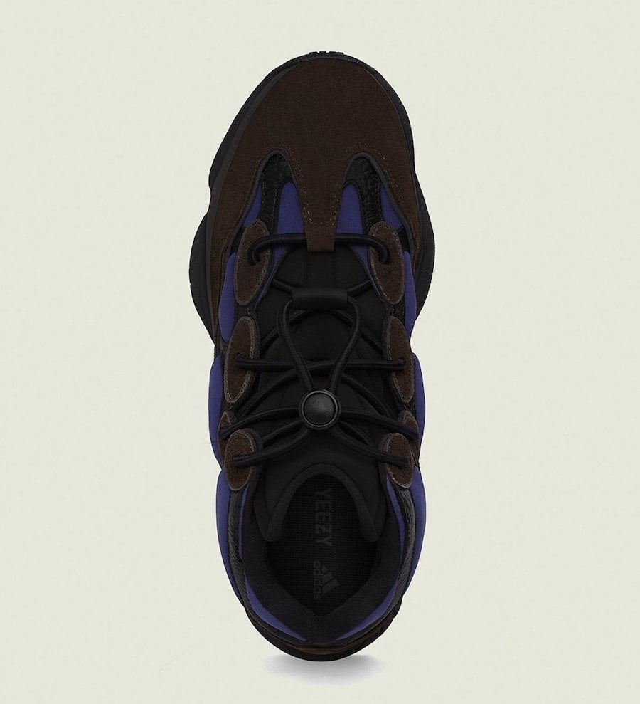 adidas Yeezy 500 High Tyrian FY4269 Release Date