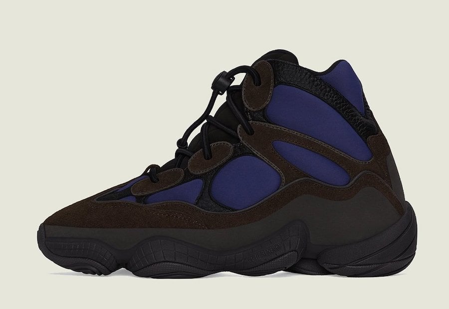 adidas Yeezy 500 High Tyrian FY4269 Release Date