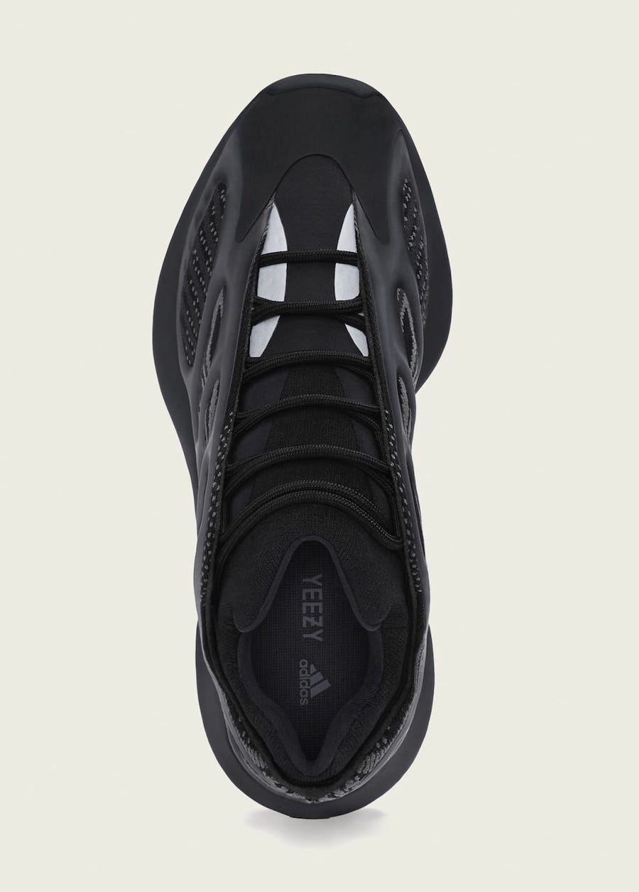 adidas Yeezy 700 V3 Alvah Black H67799 Release Info Price