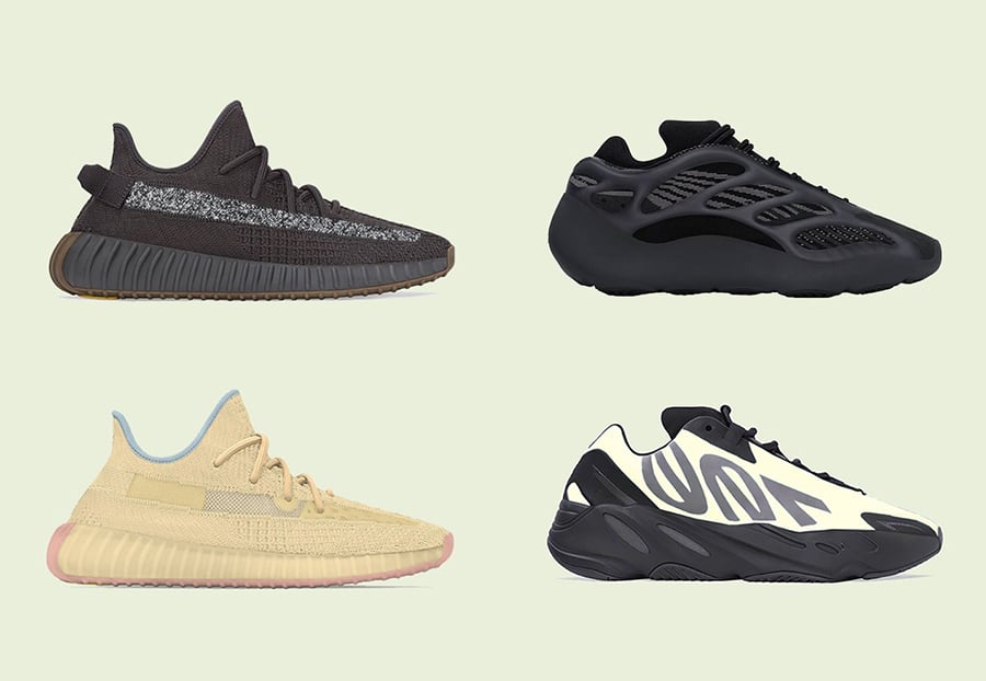 adidas Yeezy April 2020 Release Dates