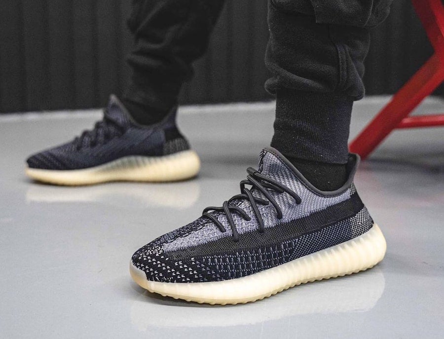 adidas Yeezy Boost 350 V2 Asriel On Feet