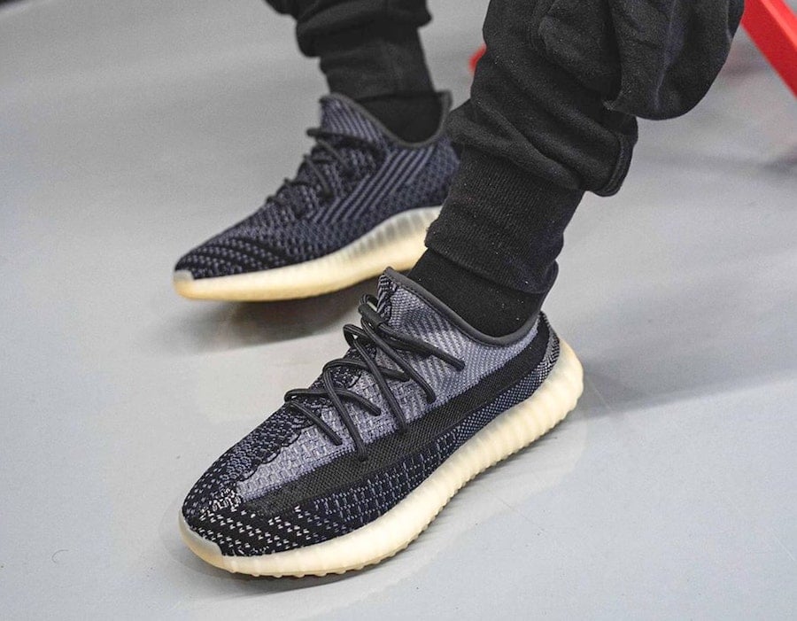 adidas Yeezy Boost 350 V2 Asriel On Feet