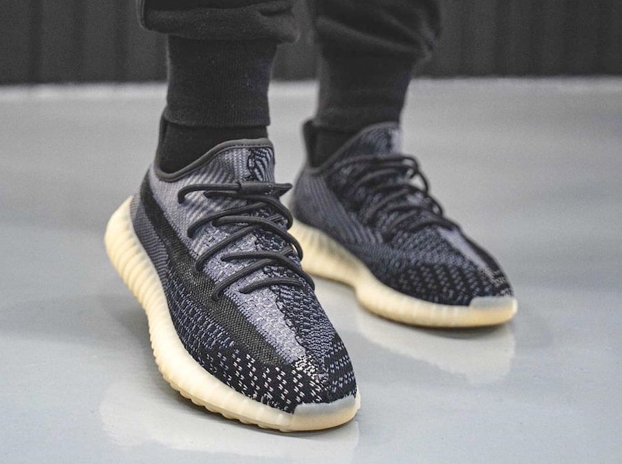 adidas Yeezy Boost 350 V2 Asriel On Feet