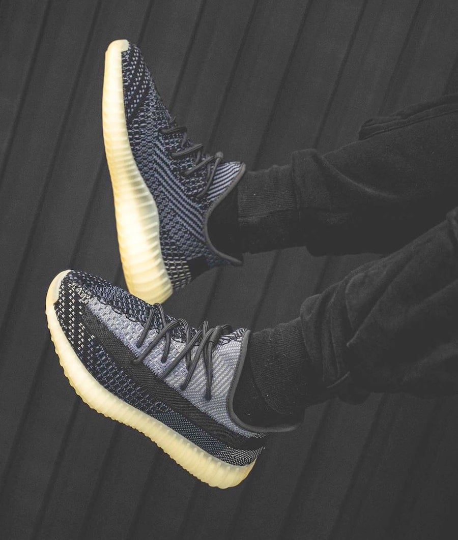 adidas Yeezy Boost 350 V2 Asriel On Feet