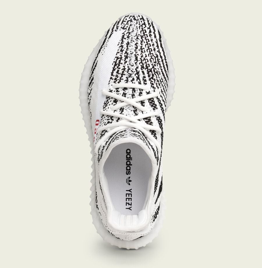 adidas yeezy zebra restock 2019