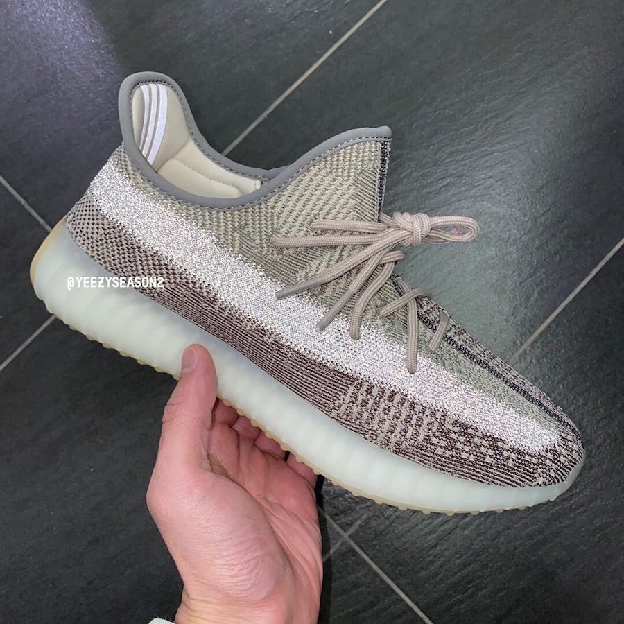 adidas Yeezy Boost 350 V2 Zyon Reflective Release Date