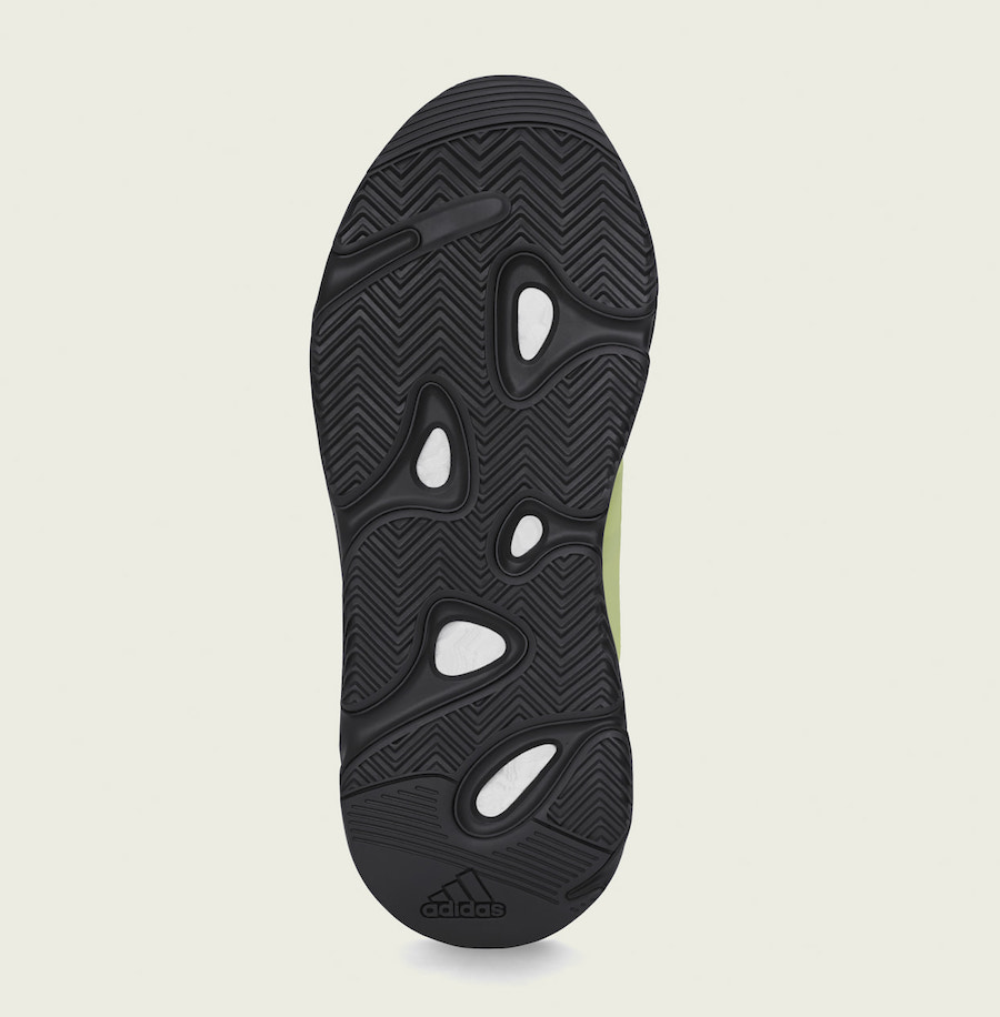 adidas Yeezy Boost 700 MNVN Phosphor FY3727 Release Date