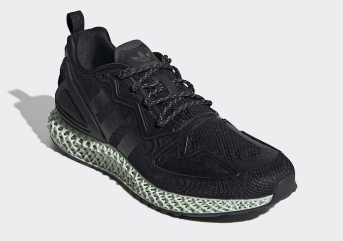 adidas ZX 2K 4D Core Black FV9027 Release Date Info | SneakerFiles