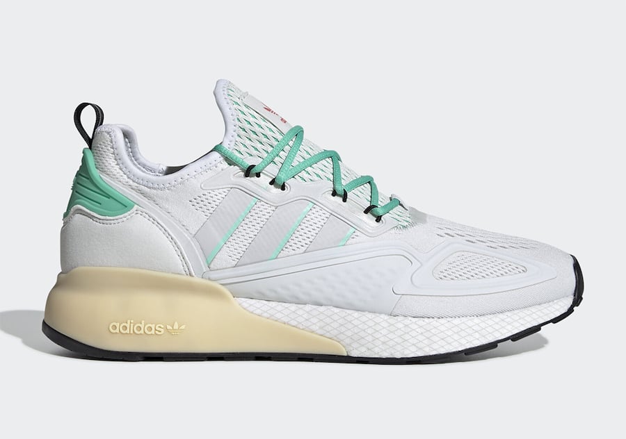 adidas ZX 2K Boost in ‘Hi-Res Green’