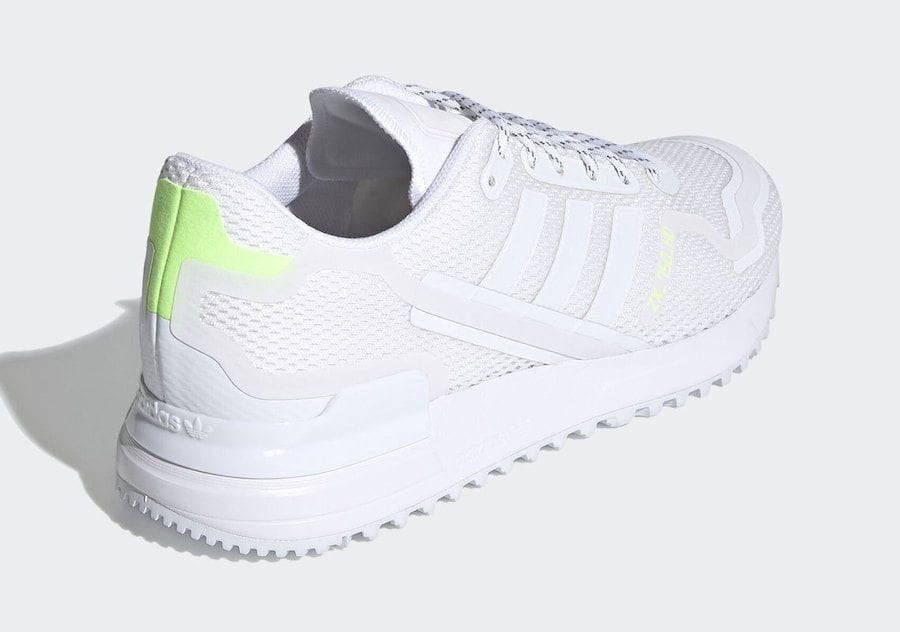 adidas ZX 750 HD White Signal Green FV8490 Release Date Info