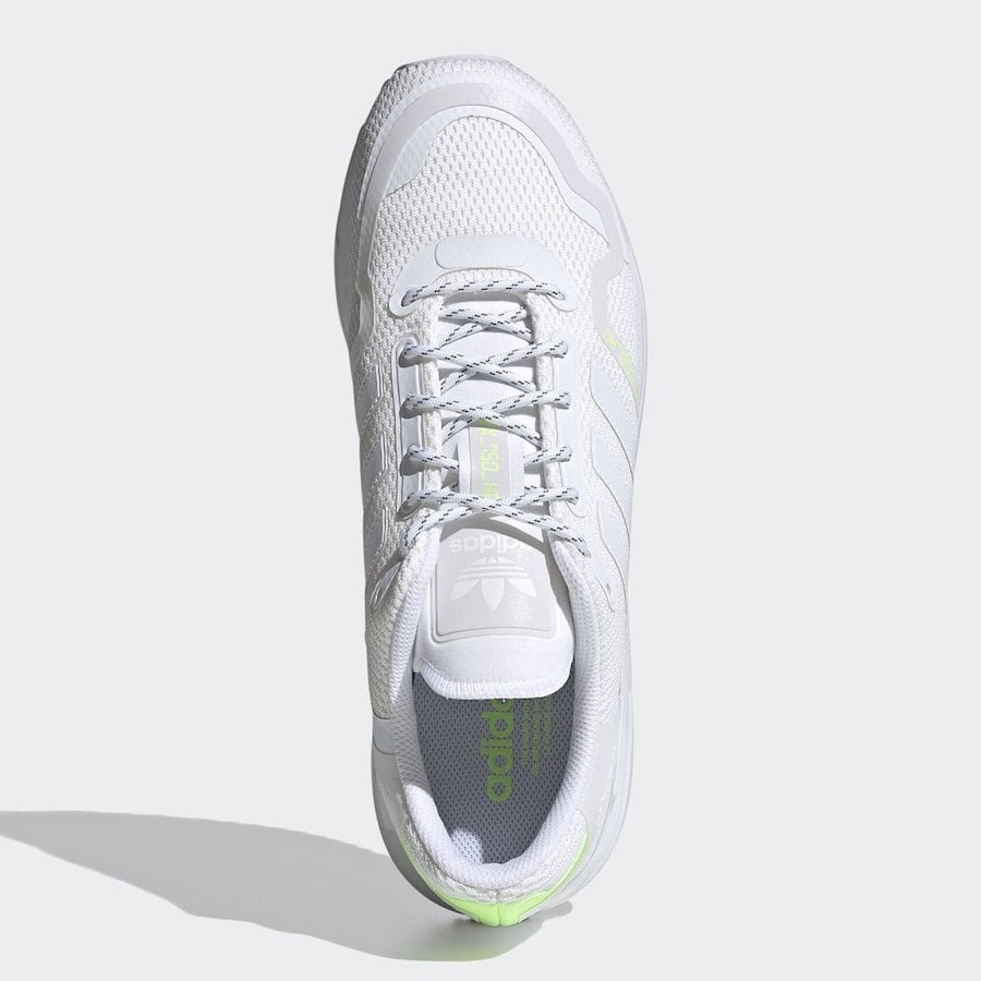 adidas ZX 750 HD White Signal Green FV8490 Release Date Info