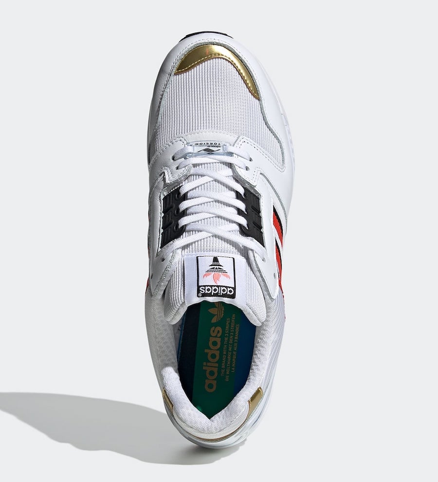 adidas ZX 8000 Olympic FX9152 Release Date Info