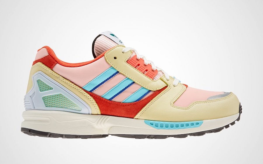 adidas ZX 8000 ‘Vapour Pink’ Releasing Soon