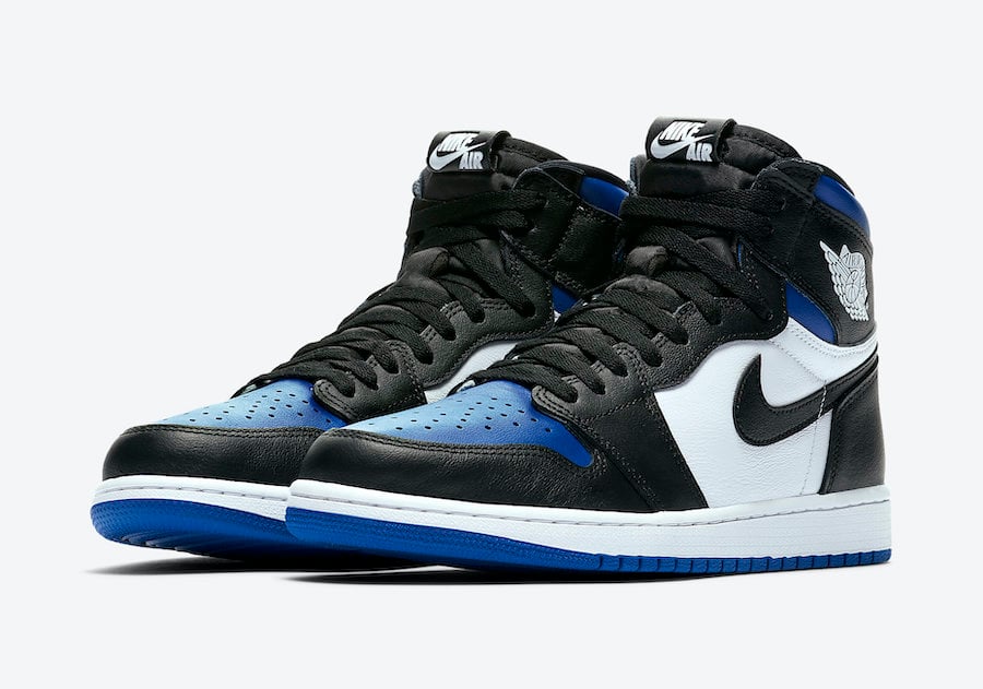 jordan royal toe blue