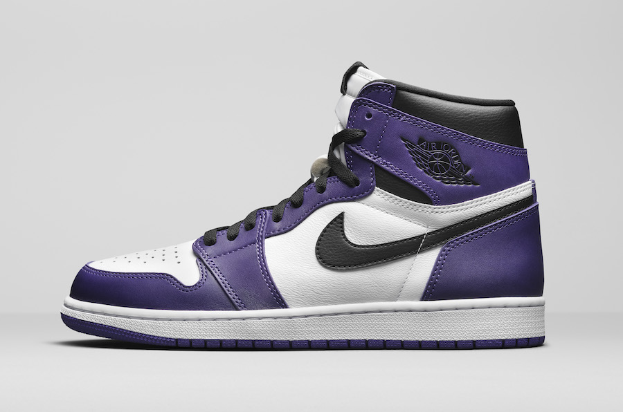 Air Jordan 1 High OG Court Purple 555088-500 Release Date