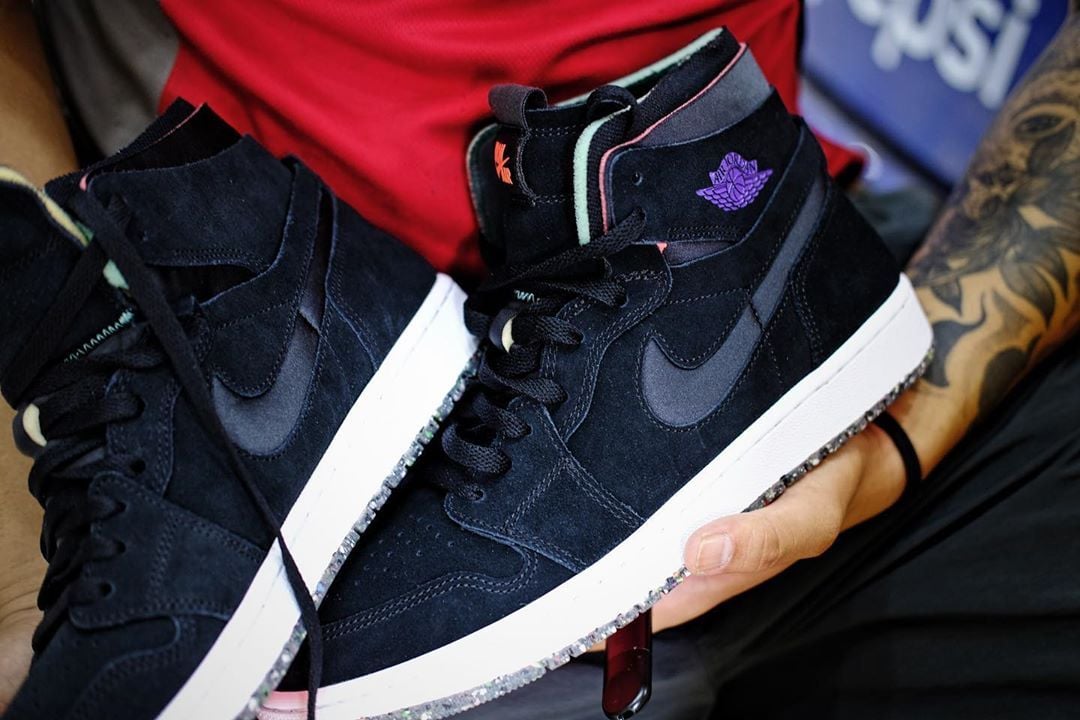 Air Jordan 1 High Zoom Court Purple CT0978-005 Release Date