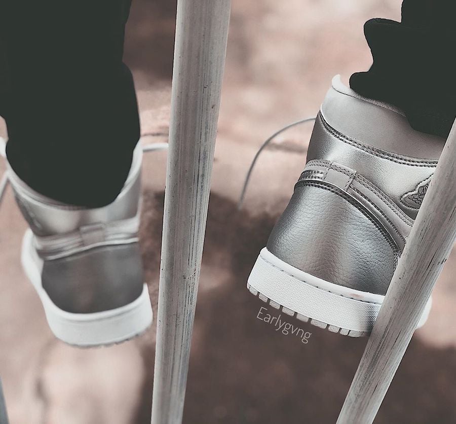 Air Jordan 1 Japan Neutral Grey Metallic Silver Air Jordan 1 Japan Neutral Grey Metallic Silver 555088-029 2020 2020 Release Date