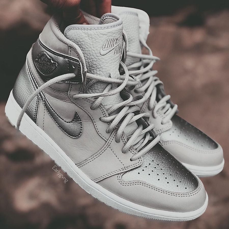 jordan 1 high japan metallic silver